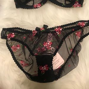Agent Provocateur Marriet Sheer Back Brief